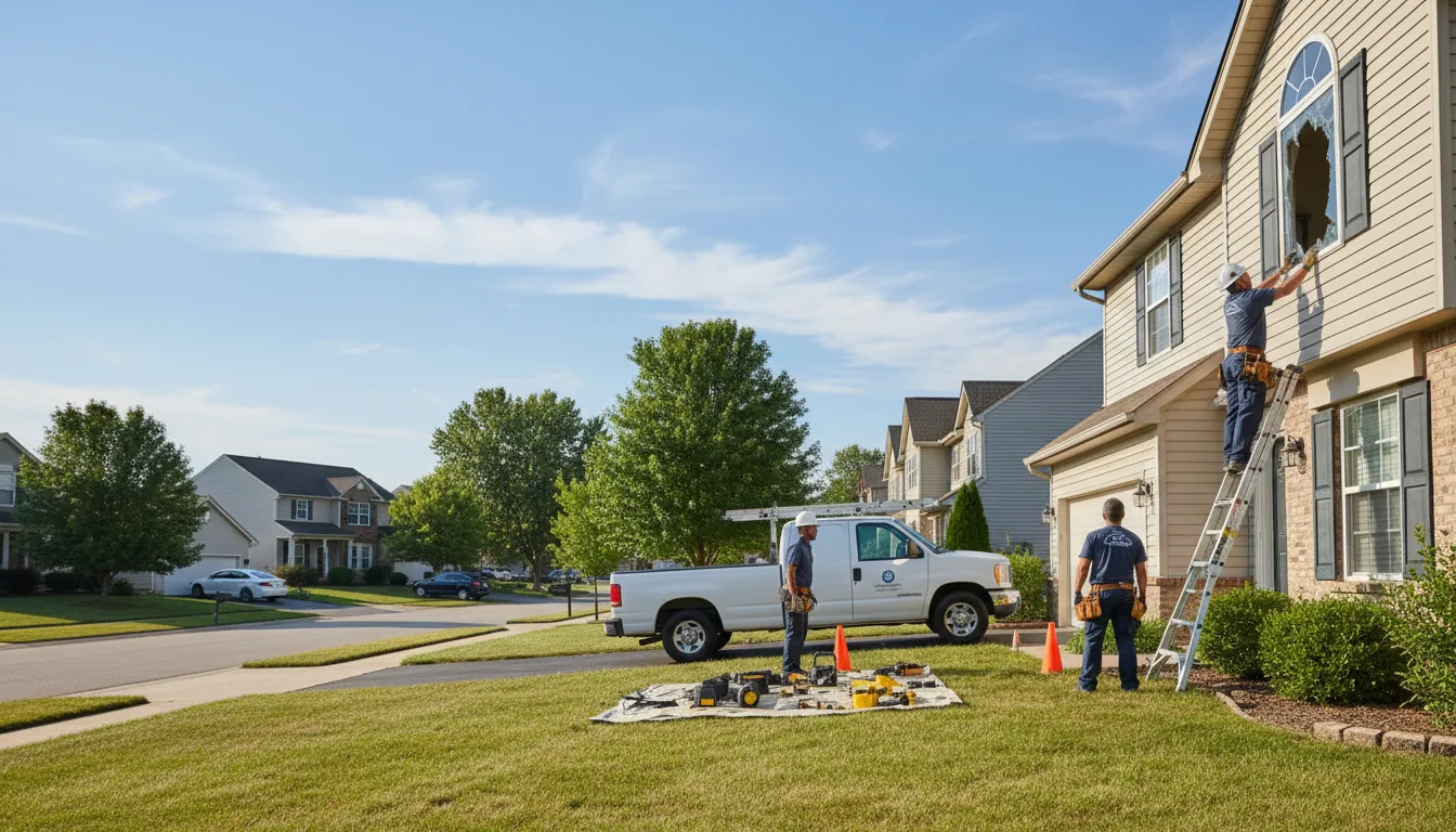 Expert window installer providing residential service in South English, IA